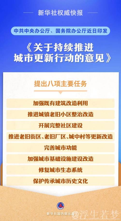政策助推城市更新 旧空间焕发新活力 政策助推城市更新 旧空间焕发新活力